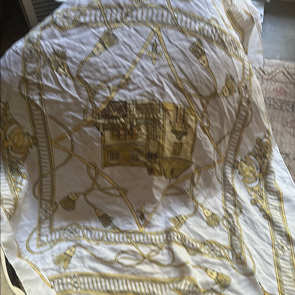 Cecy Jones RN 82081 Classic 100% Silk Scarf